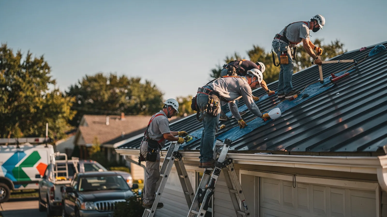 Metal Roof Installation in Maple, TX near me